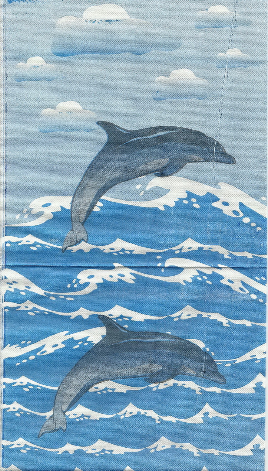 дельфины большая 1